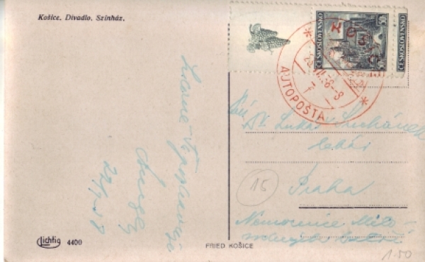 Kaschau - SK 1938 95 001 ●